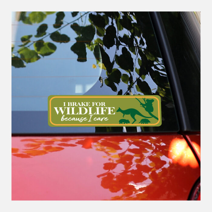 Rectangle Gloss White Vinyl Bumper Stickers - Image 5
