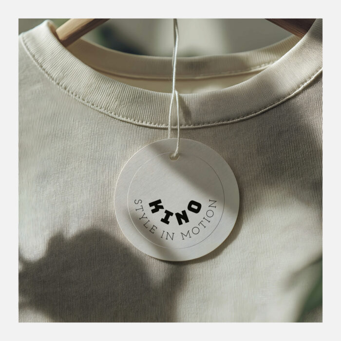 Circle Labels on Matt Clear Synthetic - Image 3