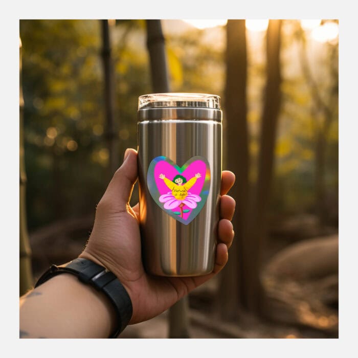Custom Stickers on Holographic Vinyl - Image 6