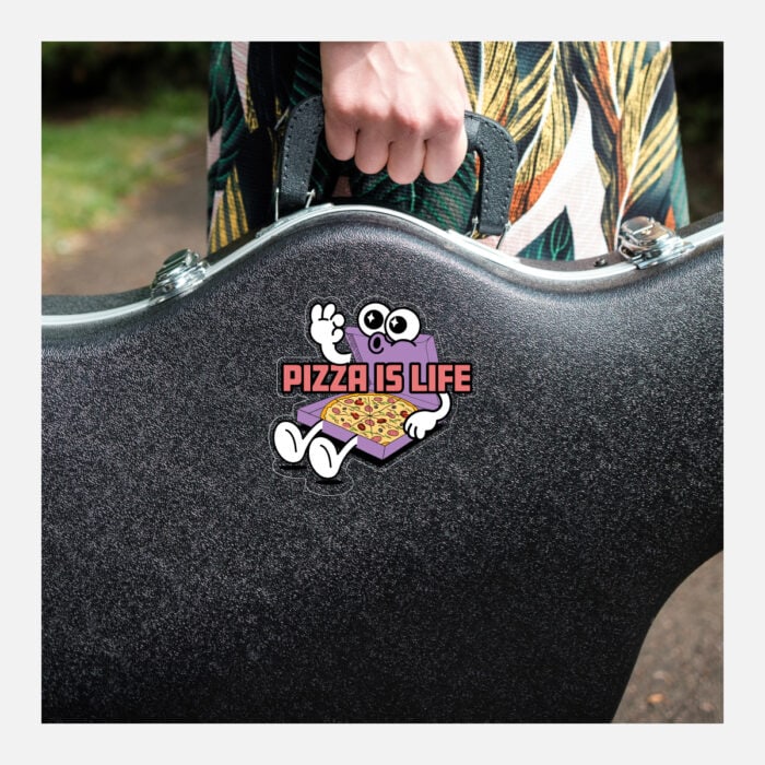 Custom Gloss Clear Vinyl Stickers - Image 2