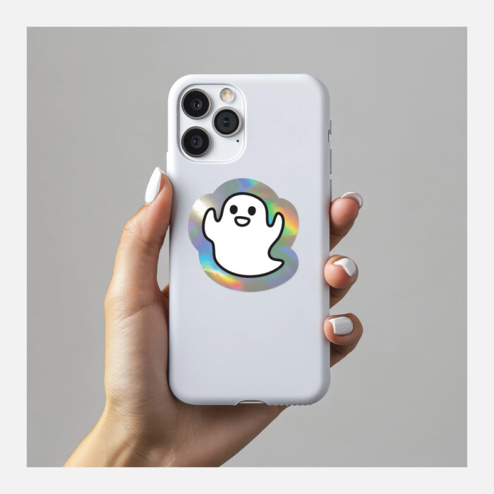Custom Stickers on Holographic Vinyl - Image 3