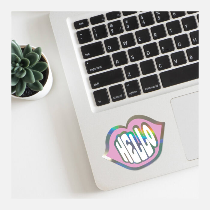 Custom Stickers on Holographic Vinyl - Image 4