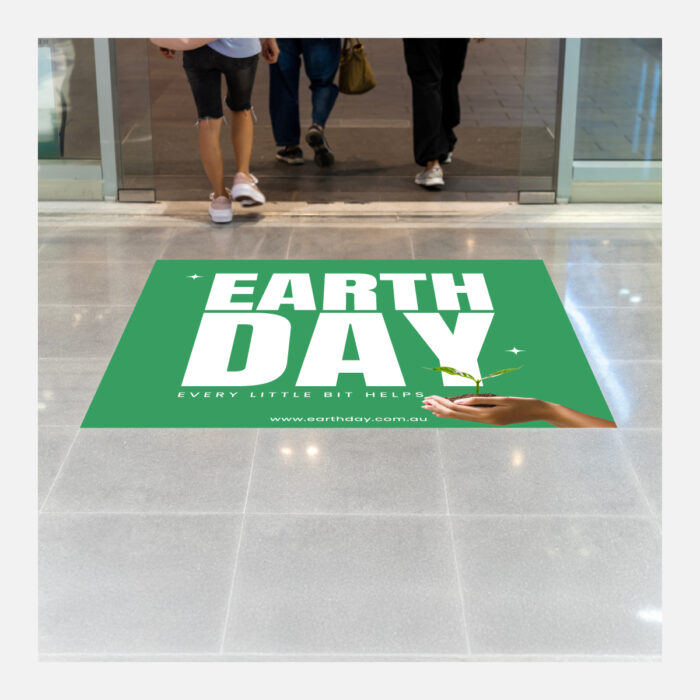 Rectangle Outdoor Floor Decal - Image 6