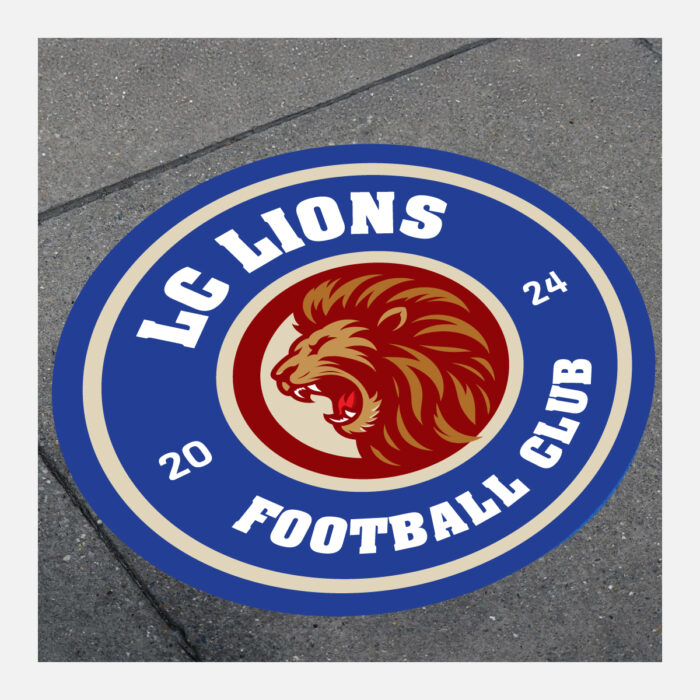 Circle Outdoor Floor Decal - Image 5