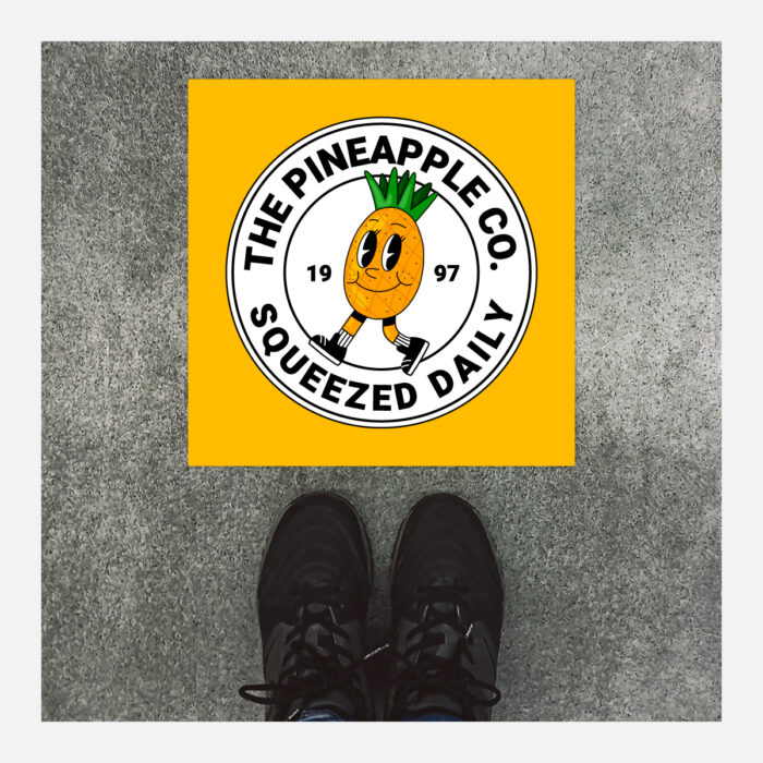 Square Outdoor Floor Decal - Image 3
