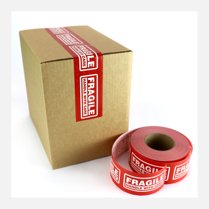 White Packaging Tape - Image 4