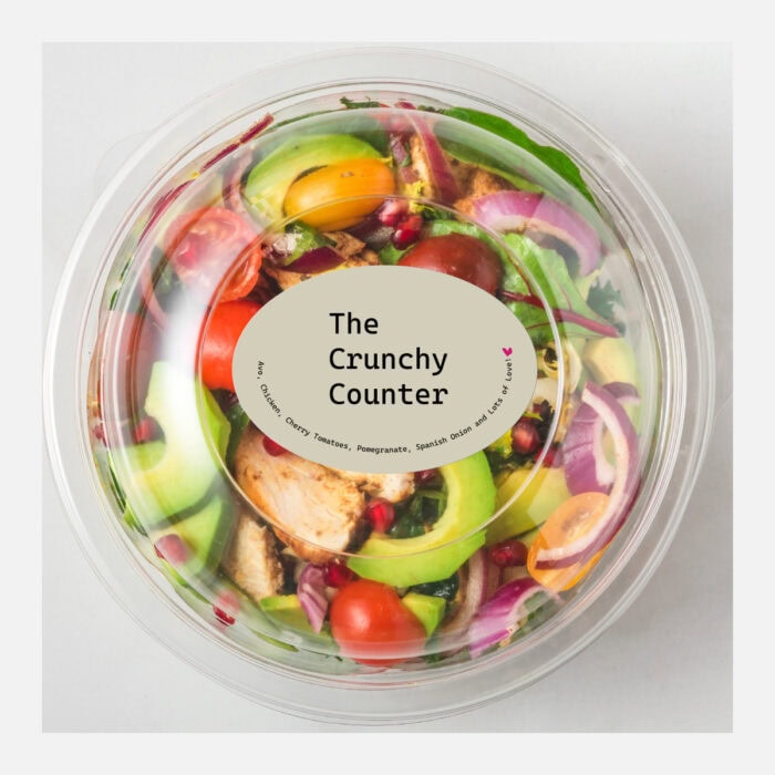 Oval Labels on Matt White Paper - Image 4