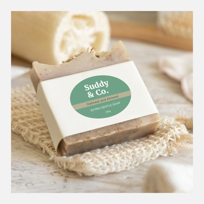 Oval Labels on Matt White Paper