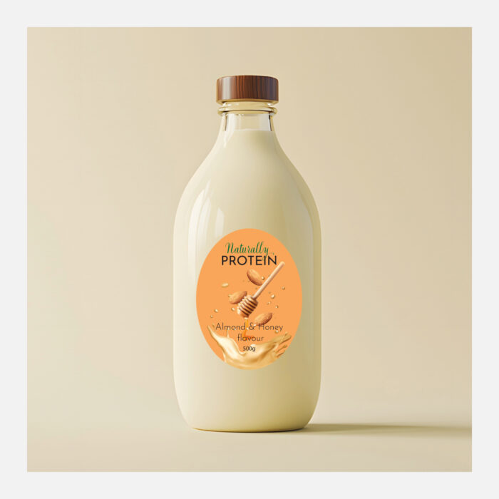Oval Labels on Matt White Paper - Image 2