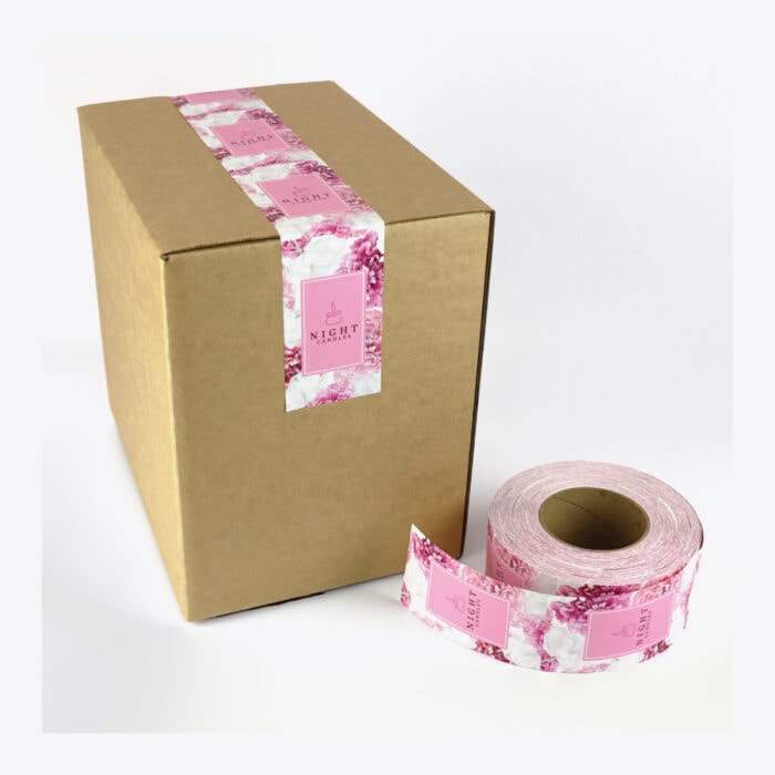 White Packaging Tape - Image 4