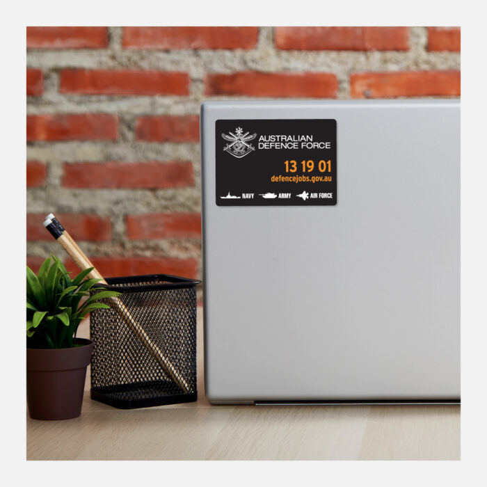 Rectangle Labels on Matt White Paper - Image 2
