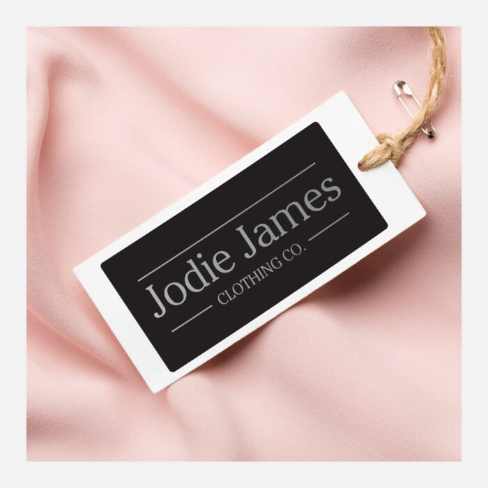 Rectangle Labels on Gloss Silver Synthetic - Image 5