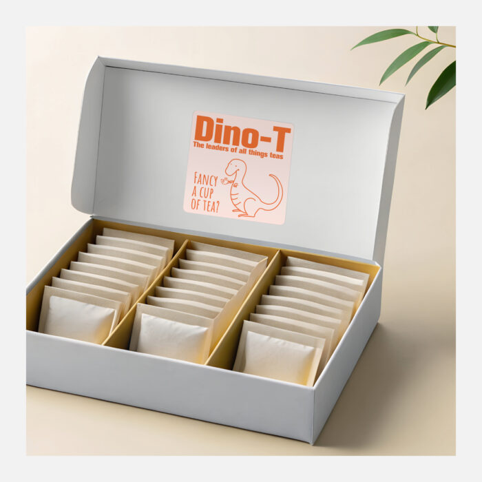 Square Labels on Gloss White Paper - Image 4