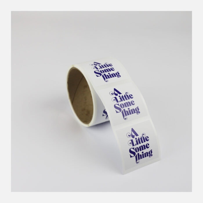 Square Labels on Matt White Paper - Image 6