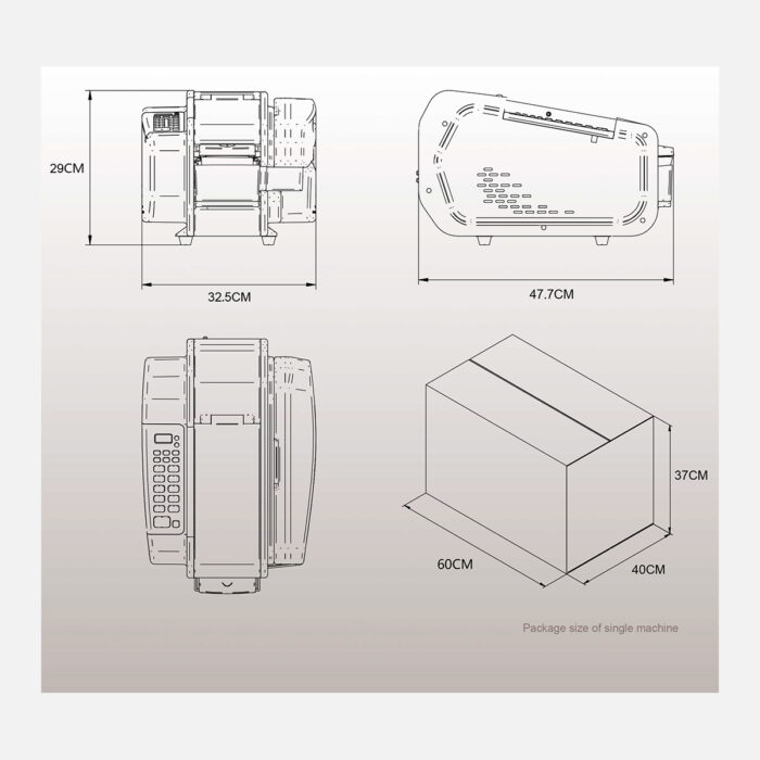 Automatic Tape Dispensers - Image 6