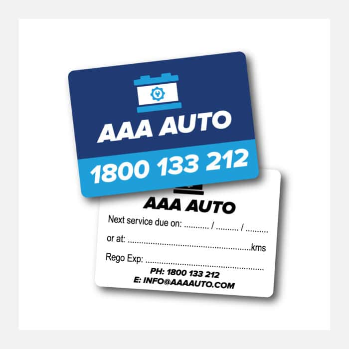 Double Sided Service Labels - Image 3