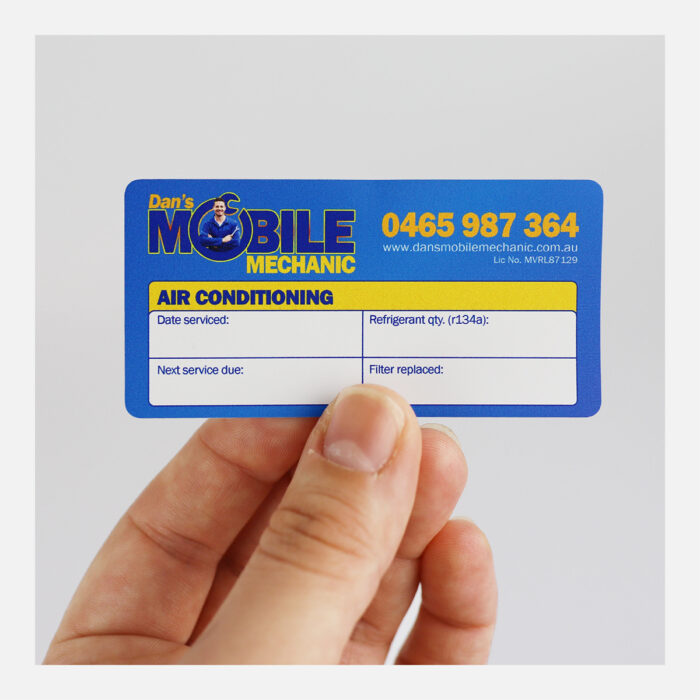 Under Bonnet Labels - Image 2