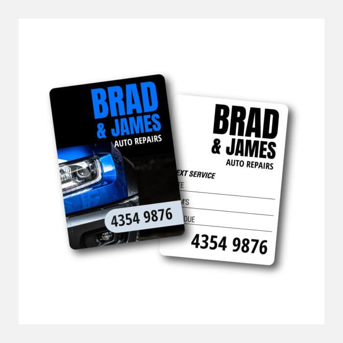 Double Sided Service Labels - Image 4