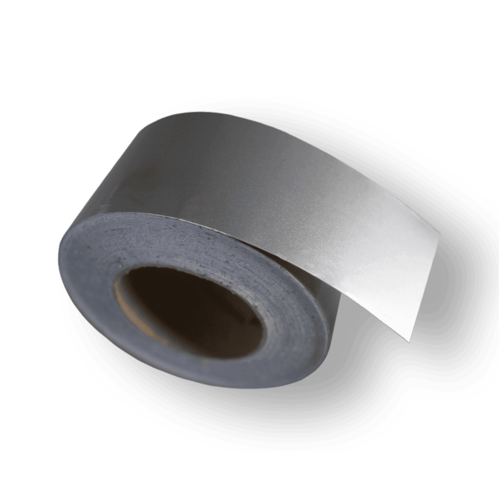 Silver Motif 75mm x 50m Roll