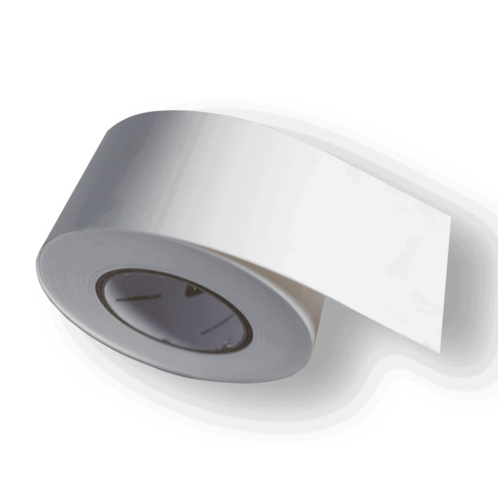 White Motif 75mm x 50m Roll
