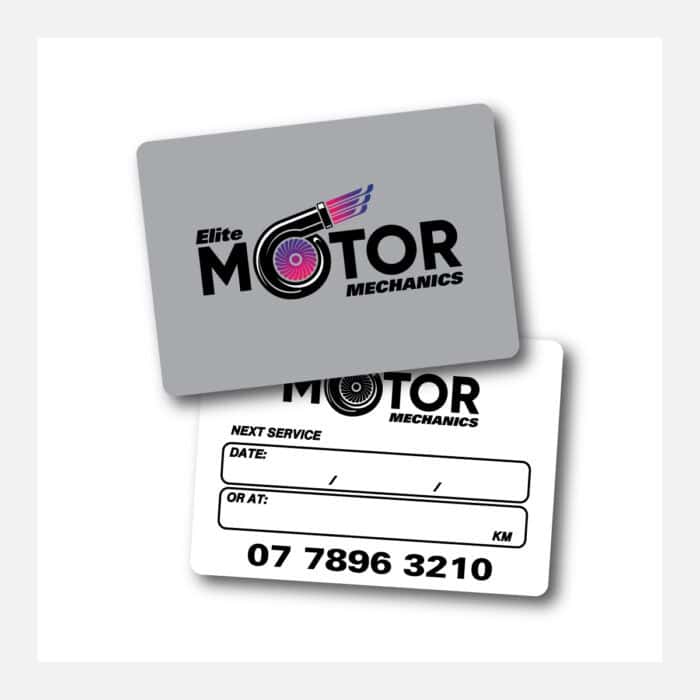 Double Sided Service Labels - Image 5