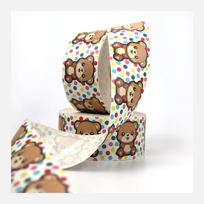 White Packaging Tape - Image 6