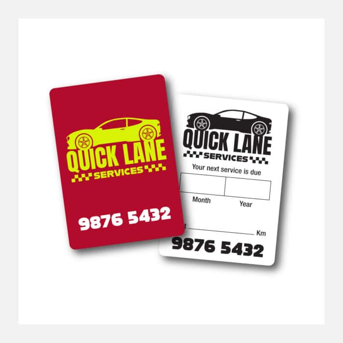 Double Sided Service Labels - Image 6