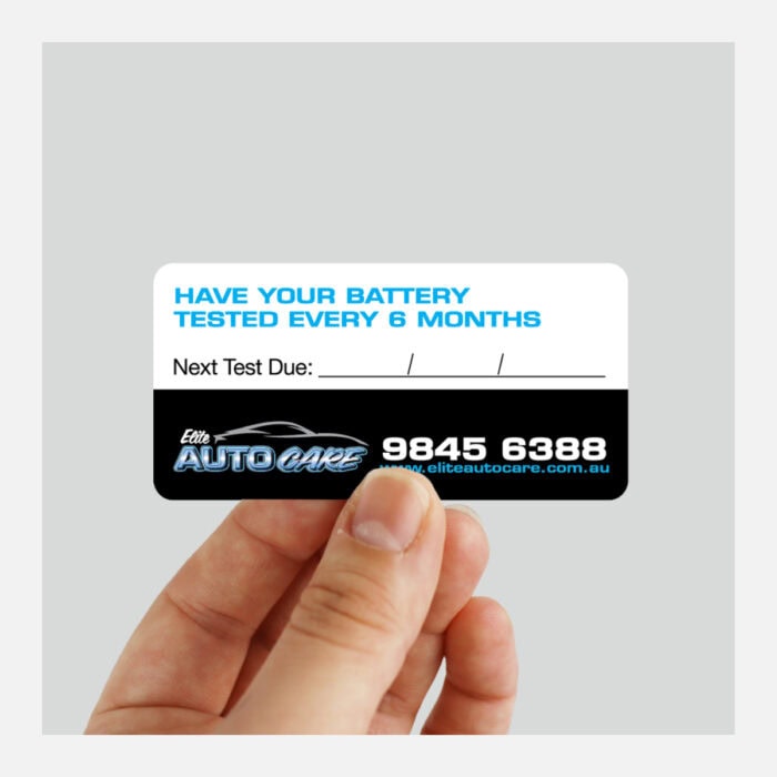 Under Bonnet Labels - Image 3