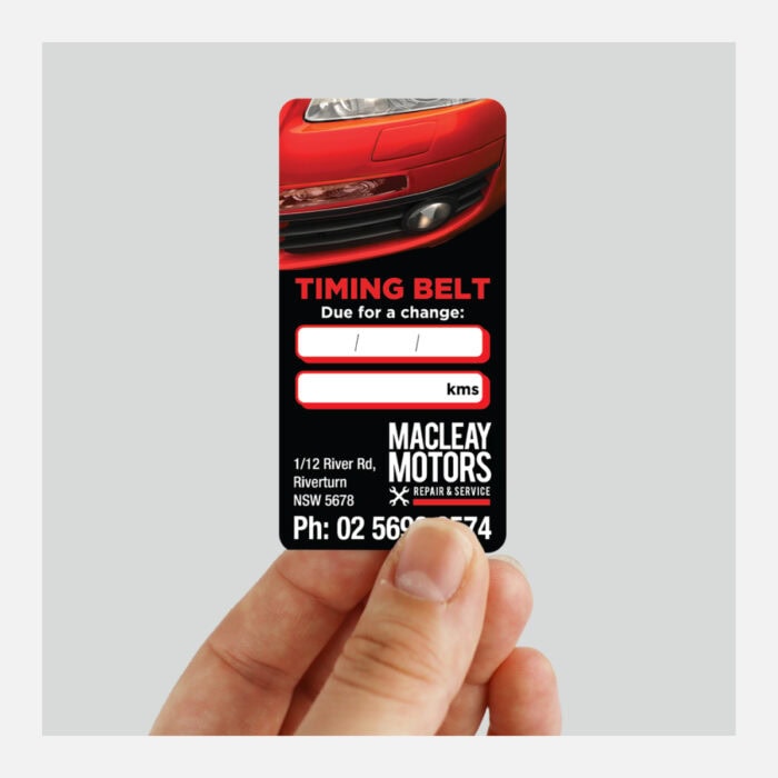 Under Bonnet Labels - Image 5