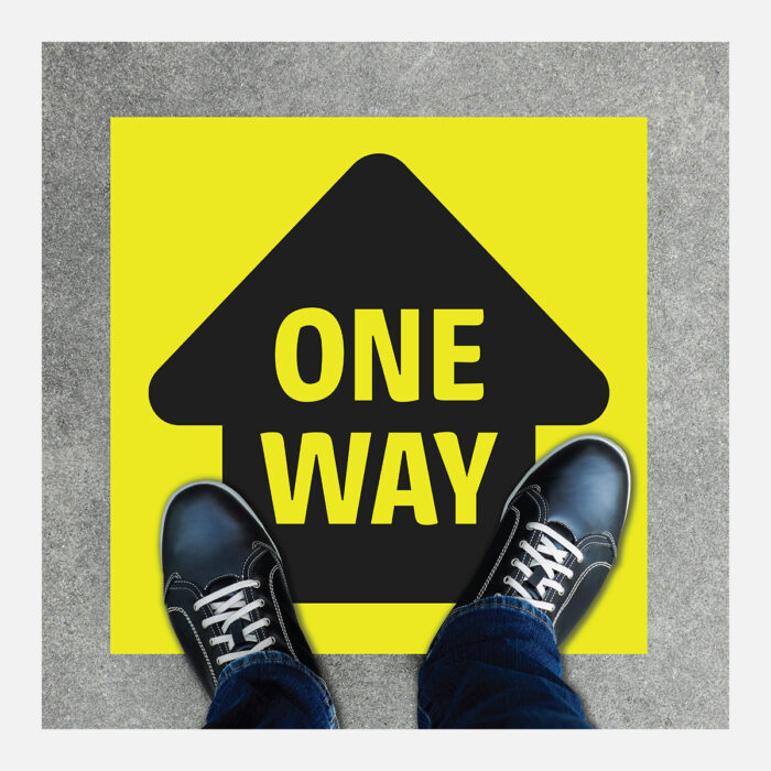Square Indoor Floor Decal - Image 3