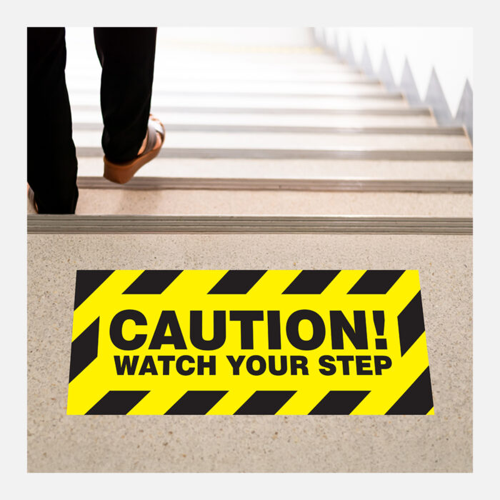 Rectangle Outdoor Floor Decal - Image 5