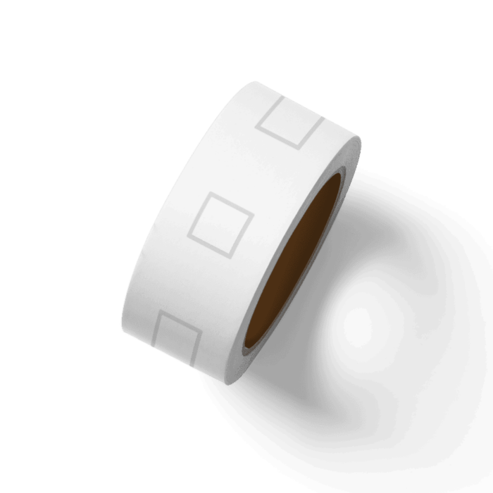 Comalco Square White Motif 50m Roll