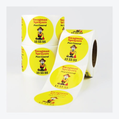 Roll Labels