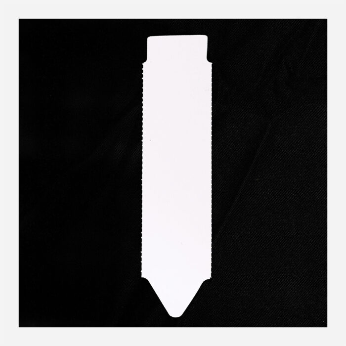 White Synthetic Pot Tags 105x25mm - Image 3