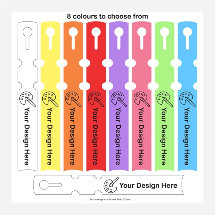 Synthetic Wrap Around Tags 38x292mm - Image 4