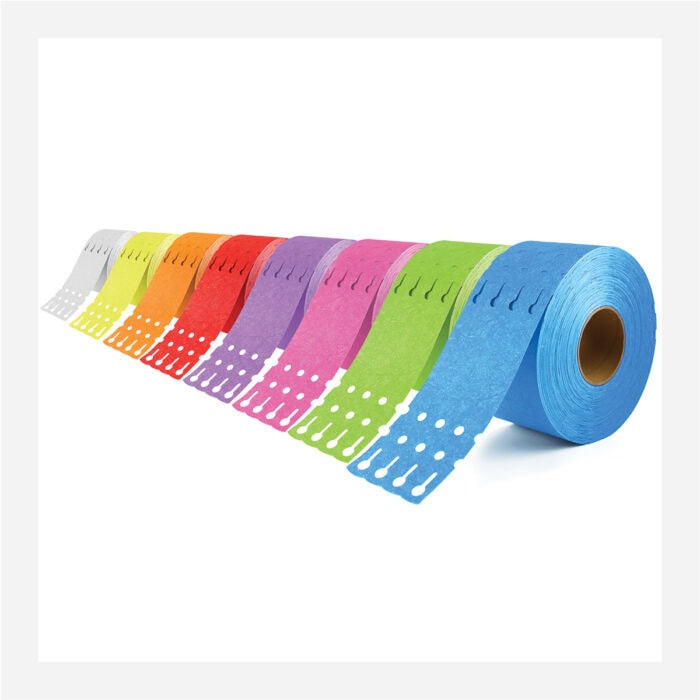 Tyvek Wrap Around Tags 25x203mm