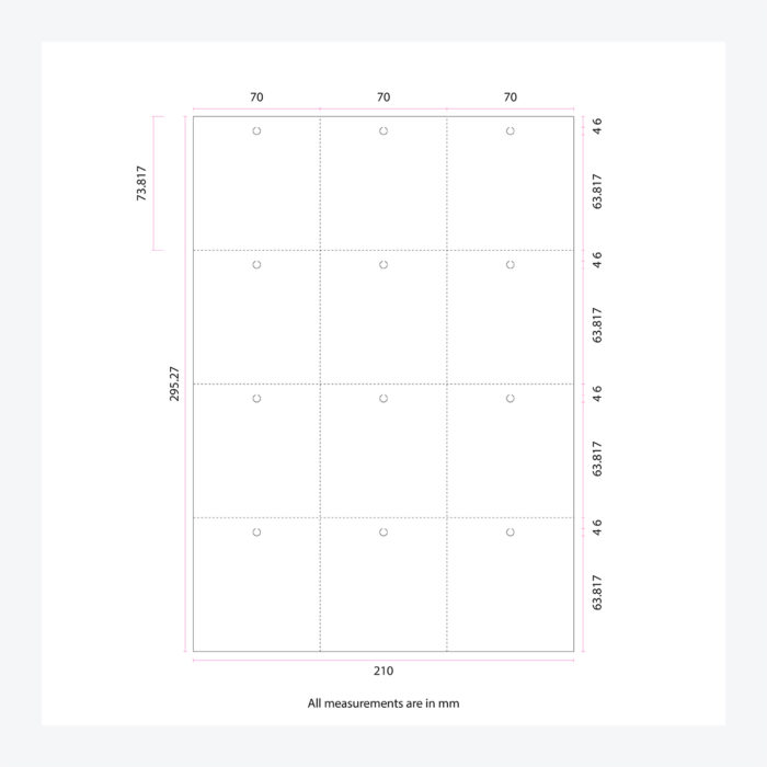 Hang Tags 70x74mm (12 Per Sheet) - Image 2