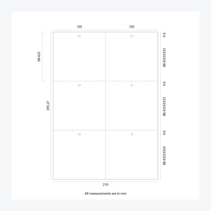 Hang Tags 105x99mm (6 Per Sheet) - Image 2