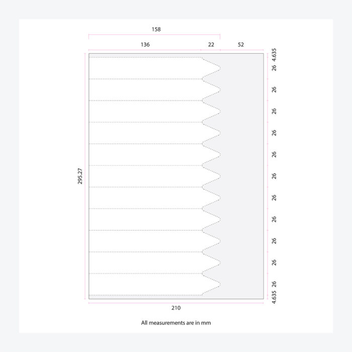 Pot Tags 26x158mm (11 Per Sheet) - Image 2