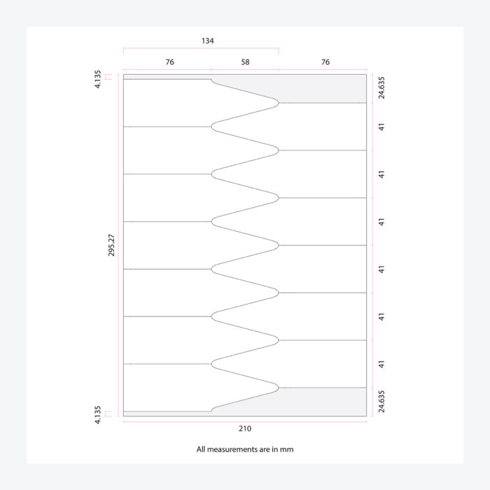 Pot Tags 41x135mm (13 Per Sheet) - Image 2