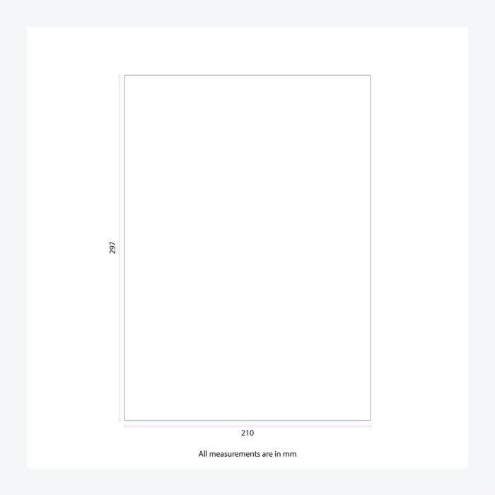 Self-Adhesive Labels A4 (1 Per Sheet) - Image 2