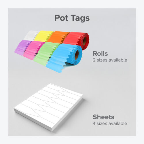 Pot Tags