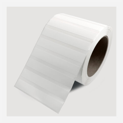 White Synthetic Self-Adhesive Labels 95x15mm