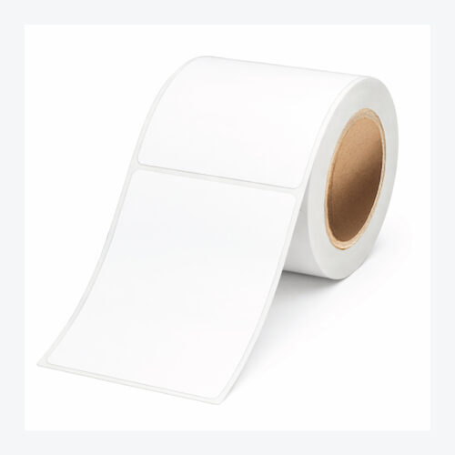 White Synthetic Self-Adhesive Labels 95x160mm