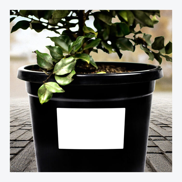 White Synthetic Self-Adhesive Labels 95x160mm - Image 4