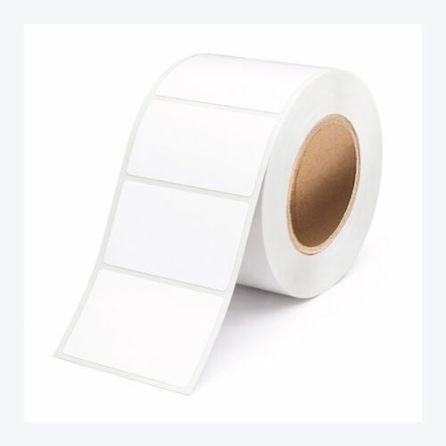 White Synthetic Self-Adhesive Labels 95x70mm