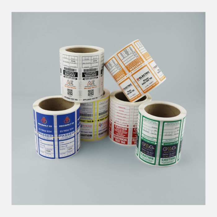 Electrical Test Tags | Durable Custom Test and Tag Labels