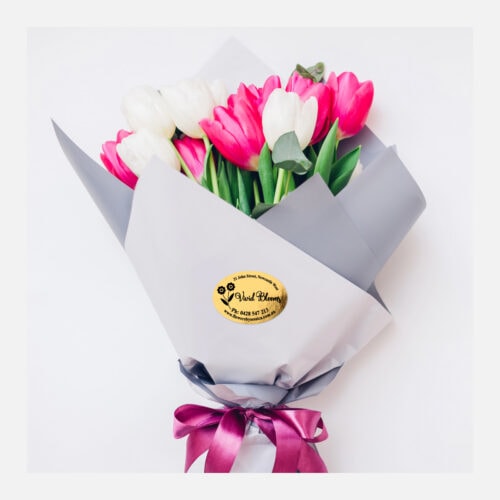 Gold & Silver Oval Labels