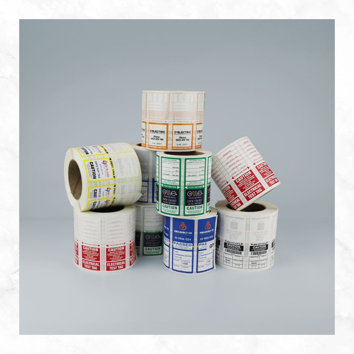 Self Laminating Test Tags - Image 6