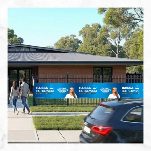 Election Booth Wrap